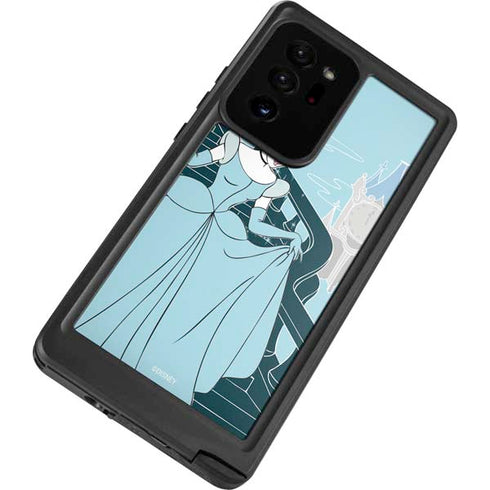 Disney Cinderella Stroke of Midnight Galaxy Note20 Ultra 5G Waterproof Case